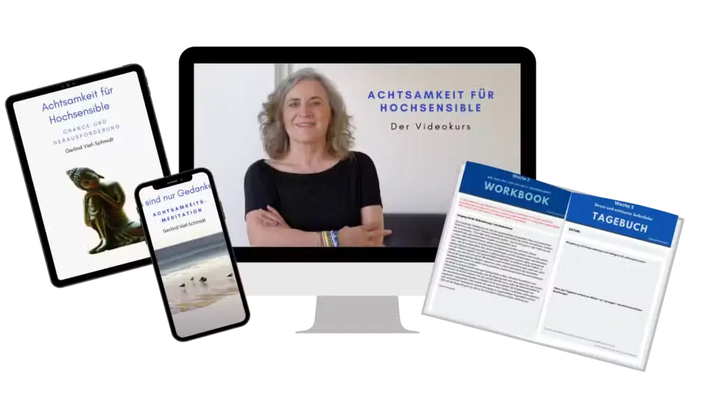 Online-Kurs: Achtsamkeit für Hochsensible